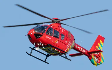 G-LAAA over Kensington Gardens